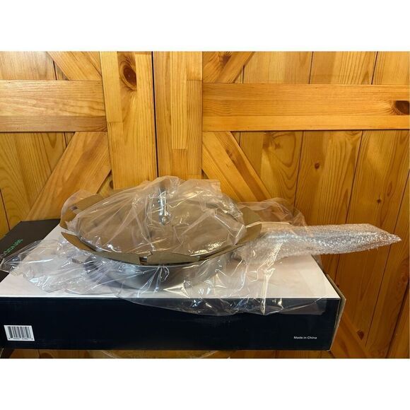 Servappetit 3QT Hex Lined Saute Pan With Lid new in open box - Picture 7 of 10